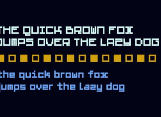 Midnight Letters Font preview image 3