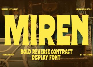 Miren Font preview image 1