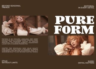 Miske – Modern Bold Serif Font preview image 2