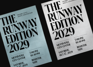 Moren modern Serif Font preview image 3