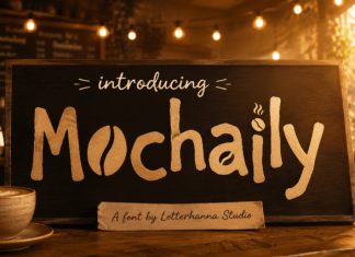 Mochaily Demo Font preview image 1