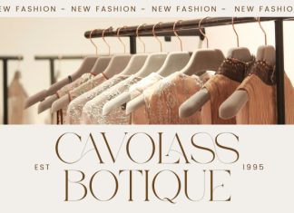 Moche – Luxury Display Serif Font preview image 3
