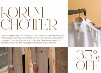 Moche – Luxury Display Serif Font preview image 2