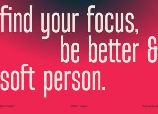 Monfy – Bold Condensed Typeface Font preview image 2
