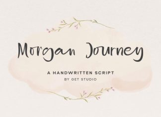 Morgan Journey Font preview image 1