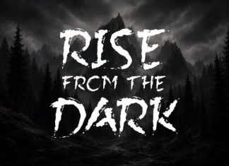 Morzeth-Horror Brush Display Font preview image 2