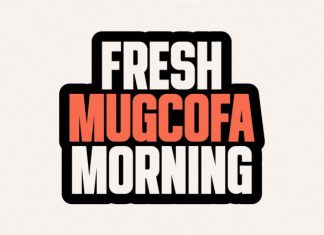 Mugcofa Font preview image 2