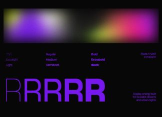 Muring 01 Font Family preview image 3