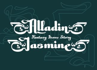 Muthainah – Modern Islamic Calligraphy Font preview image 2