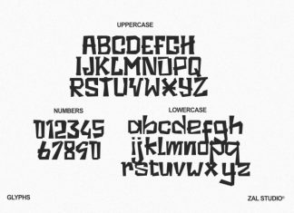 NORDIC – DISPLAY BOLD TYPEFACE Font preview image 3