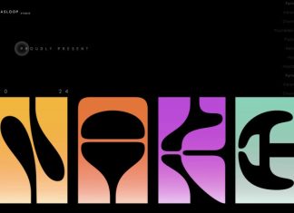 Nake – Funky Quirky Fluid Typeface Font preview image 1
