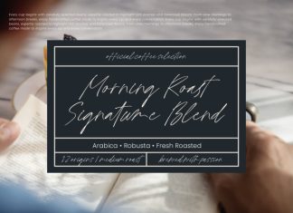 Nathing Still – Stylish Calligraphy Font preview image 2