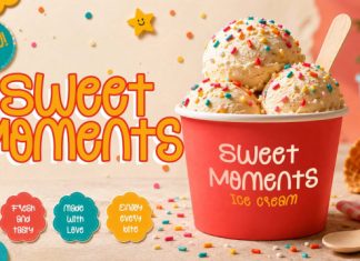 New Gellony – Cheerful Display Font preview image 2
