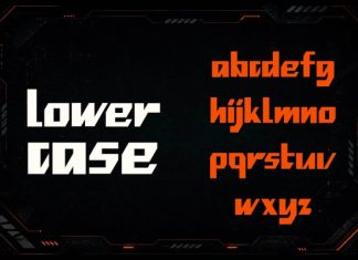 NormalMode – Modern Logo Font preview image 3