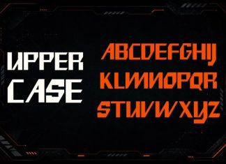 NormalMode – Modern Logo Font preview image 2