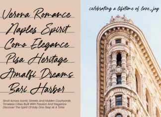 Oakrest Charm – Modern Handwritten Font preview image 2