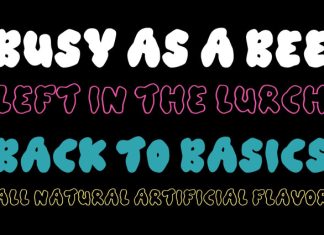 Okie Doki Font preview image 3