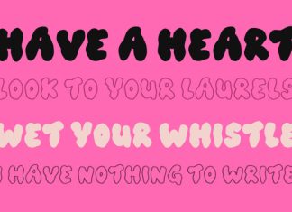 Okie Doki Font preview image 2