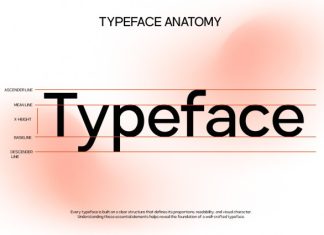 Okrite – Modern Geometric Sans Serif Font preview image 3