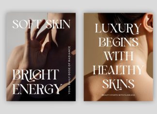 Brokes || Modern Minimalist Serif Font preview image 2