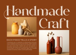 Haidan || Moden Classy Serif Font preview image 3