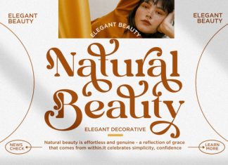 Paradise Morelia – Decorative Elegant Font preview image 2