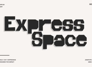 Patterst – PaperCut Display Font preview image 3