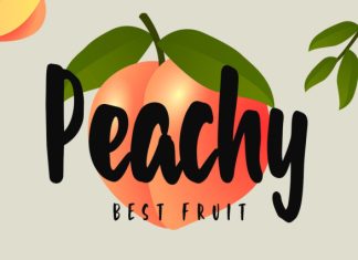 Peachie Chocola – Handwritten Font preview image 3