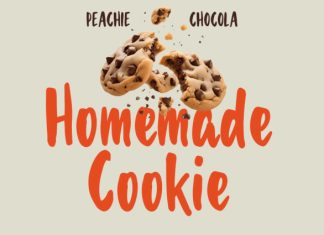 Peachie Chocola – Handwritten Font preview image 2