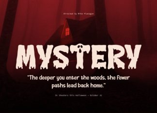 Phantasm Ghost Horror Font preview image 3