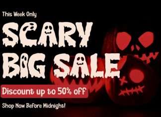 Phantasm Ghost Horror Font preview image 2