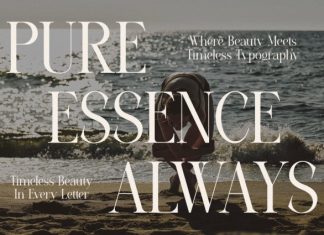 Piper – Refined Editorial Serif Font preview image 2