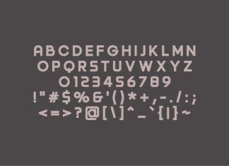 Pointegra Font preview image 3