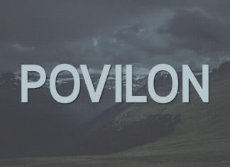 Povilon Font preview image 1