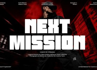Power Square – Heavy Bold Sports Branding Font preview image 3