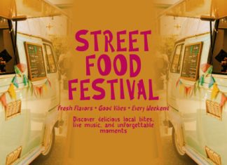 Purwotan Street Playful Display Font preview image 3