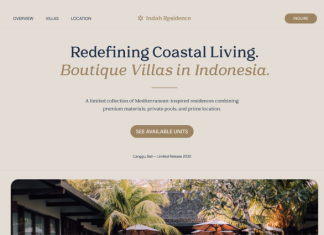 Qavena Arc – Residential Organic Serif Font preview image 2