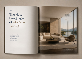 Qavena Arc – Residential Organic Serif Font preview image 3