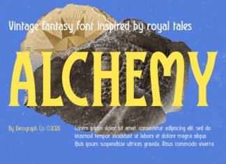 Qonselor – Medieval Serif Font preview image 2