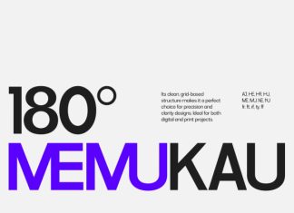 Qubic Grid – Modern Grotesk 9 Fonts preview image 2