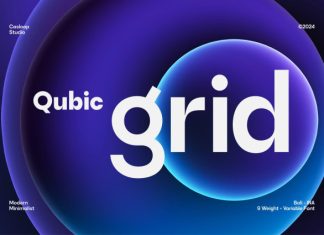 Qubic Grid – Modern Grotesk 9 Fonts preview image 1