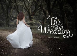 Quick Junior Decorative Calligraphy Font preview image 3