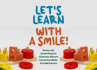 Quirkalo Kids Playful Display Font preview image 3