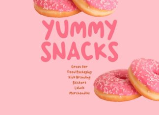 Quirkalo Kids Playful Display Font preview image 2