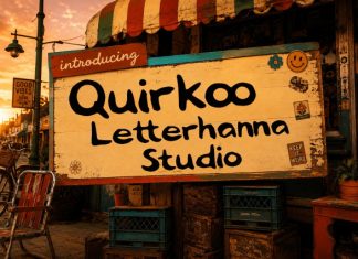 Quirkoo Font preview image 1