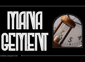 RECORDED CONQUEST – CONDENSED FONT preview image 3