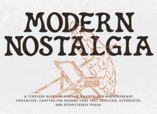 ROVELA VELVET – Organic Retro Font preview image 3