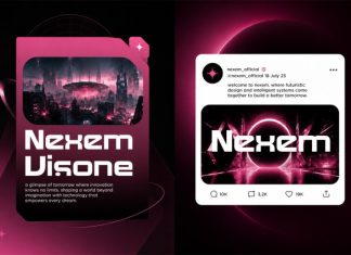 Rabios – Futuristic Display Font preview image 3