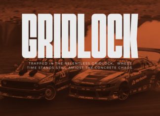 Raceday – Sports Condensed Font preview image 3