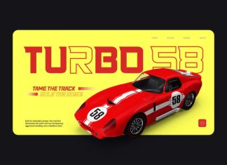 Racing 58 – Sport Racing Logo Font preview image 3